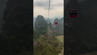 Yangshuo Cable Car yangshuocablecar usa travel waterfall chongqing capcut cafe food [upl. by Hsan]