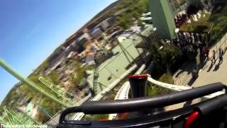 Lisebergbanan On Ride POV  Liseberg [upl. by Zoller]