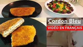 Cordon bleu l plus facile que cette recette  y en a pas [upl. by Ivory858]