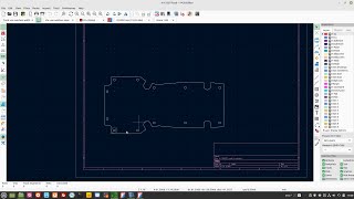 3d model box to pcb edge Kicad FreeCAD collaboration [upl. by Aikkan398]