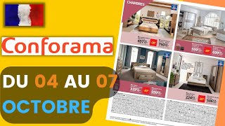 catalogue CONFORAMA du 4 au 7 octobre 2022 💥 Arrivage  FRANCE  PARTIE 2 [upl. by Kary]