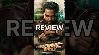 Mechanic Rocky Review😱😱viswaksenmeenakshichoudharymechanicrocky [upl. by Joed]