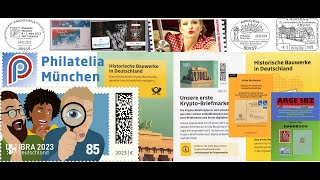 Philatelistischer Jahresrückblick 2023 [upl. by Nafri]