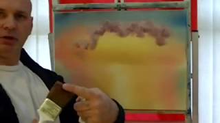 Bob Ross Oil Painting Mild Winter Day By Mark Terrell pt2 [upl. by Badger378]