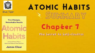 Atomic Habits Summary Chapter 7 [upl. by Akalam]