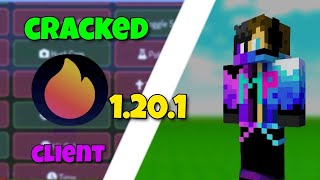 The NEW BEST MINECRAFT Cracked CLIENT for 1201 All Versions [upl. by Osterhus]