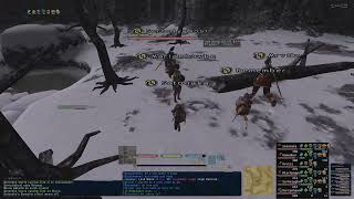 FFXI Part 276  Pally in the Big Bad Island [upl. by Aiehtela860]