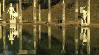 Hadrians Villa Villa Adriana Tivoli ITALY UNESCO World Heritage Site [upl. by Isolde]