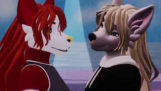 quotYou Spin Mequot  VRChat MMD with AngelFoxxo24 [upl. by Ycats78]