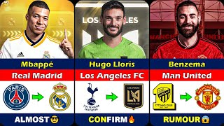 New CONFIRMED and RUMOUR WINTER Transfers News 2024 🤪🔥 FT Benzema Man UTD Mbappe Real Madrid [upl. by Terrill]