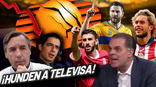 ¡GOLPAZO DE LA LIGA MX A TELEVISA ¡OTRO EQUIPO LOS MANDA ALV [upl. by Ardath]