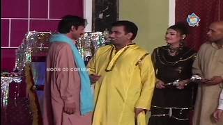 Nasir Chinyoti and Mastana Stage Drama Tension Full Comedy Clip [upl. by Barrie]