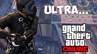 Senkrechte Wände  Abhänge Hochlaufen  Super Klebe Glitch  GTA 5 Online [upl. by Anirrok533]