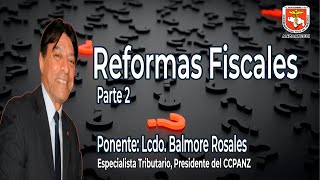 Reforma Fiscal 2da Parte [upl. by Enale]