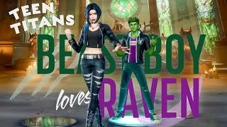 BEAST BOY amp RAVEN  Duo Vs Squads Fortnite Zero Build [upl. by Sseb]