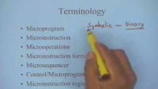 lecture 19  Microprogrammed Control [upl. by Akinar]