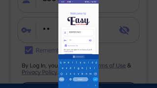 How to Reset password and pin number in easyonlineservices recharges app [upl. by Aletta]