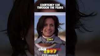 Courtney Cox Through The Years clickmotion trendingshorts shorts courtneycox [upl. by Swanhilda270]