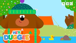 Camping with the Squirrels  1 Hour Summer Fun Marathon  Hey Duggee [upl. by Dodds]