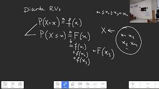 Probability amp Statistics  Lec 4  More on Probability Distributions  Distribution vs Density [upl. by Luhar]