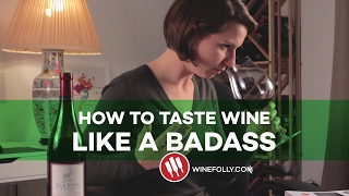 How To Taste Wine [upl. by Peyter]