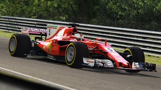 Assetto Corsa  Ferrari SF70H  Nurburgring Nordschleife [upl. by Annodal]