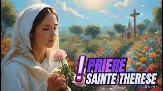 PRIERE SAINTE THERESE [upl. by Ethel]