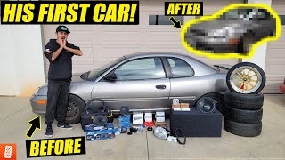 Father amp Son Build a 1999 Dodge Neon Sport for his FIRST CAR on a Budget COMPLETE OVERHAUL [upl. by Seiber566]