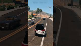 Off Roading with Fortuner Legender Part 7  gta gtav gaming gta5 shorts short shortsvideo [upl. by Helga]