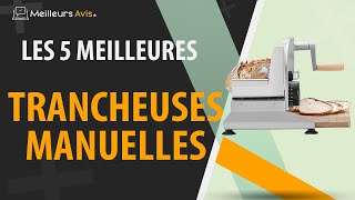 ⭐️ MEILLEURE TRANCHEUSE MANUELLE  Avis amp Guide dachat Comparatif 2022 [upl. by Trebloc303]