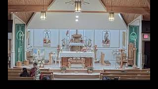 30th Sunday in Ordinary Time October 27th 700 pm Mass [upl. by Stockton59]