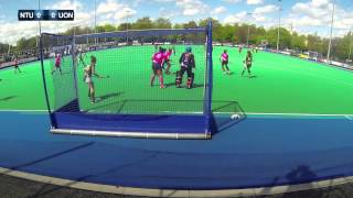 Nottingham Trent University v University of Nottingham Women  05052015 [upl. by Eniad714]