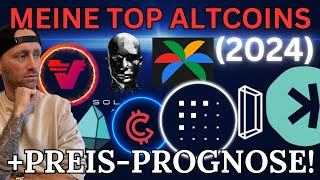 MEINE TOP KRYPTO ALTCOINS 2024❗amp BULLRUNPROGNOSEN📈GAMING KIAI DeFi UTILITY TOKEN❗KRYPTO NEWS [upl. by Sheff]