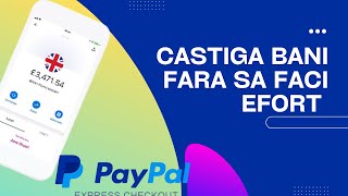 Aplicatie de facut bani in PayPal te uiți la video si faci bani  💲💲💲💵💶 [upl. by Celtic]