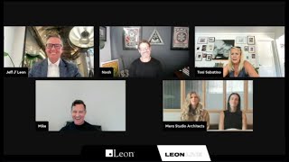 Leon Live and ProSource  Meet the Designers behind the Spaces [upl. by Ahsir]