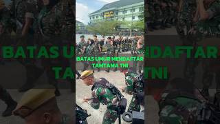 PENDAFTARAN TNI  JadiPrajurit [upl. by Ayerdna]