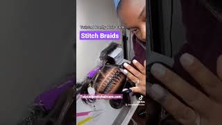 Stitch Braids just got EASIER [upl. by Shanie398]