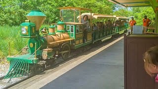 Indianapolis Zoo Train Ride [upl. by Aisyat291]