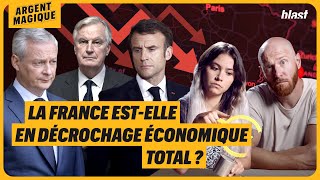 LA FRANCE ESTELLE EN DÉCROCHAGE ÉCONOMIQUE TOTAL  AVEC Heu7reka amp StupidEco [upl. by Acile]