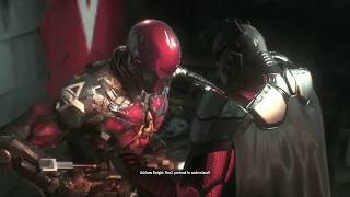 Arkham Knight Walkthrough Arkham Knight Boss Fight amp Rescuing Jim Gordon [upl. by Crescen]