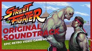 STREET FIGHTER 1 OST FULL SOUNDTRACK thevideogameradio [upl. by Aissela]