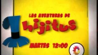 Hijitus Vuelve el 7 Sep 2010 1200 hs a Canal 13 [upl. by Yelehsa]