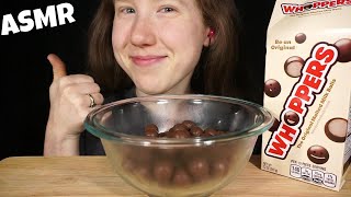 ASMR WHOPPERS IN MILK MUKBANG No Talking EATING SOUNDS [upl. by Aikam]