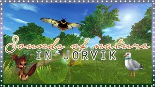 Relaxing Sounds Of Nature In Jorvik amp Pandoria  Star Stable [upl. by Karen]