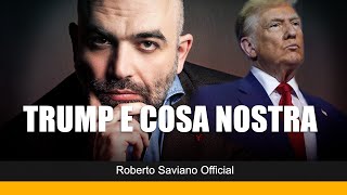 Lorigine mafiosa del potere economico di Donald Trump [upl. by Asilrac]