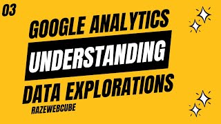 Google Analytics 4 Explore Reports Tutorial  GA Explorations  razewebcube Google analytics course [upl. by Namyh]