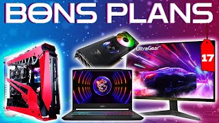 Bons plans PC Hardware 🇫🇷 GAMER amp TECH 2024 s17 [upl. by Niliram]