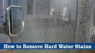 How to Remove Hard Water Stains  Bar Keepers Friend [upl. by Taimi]