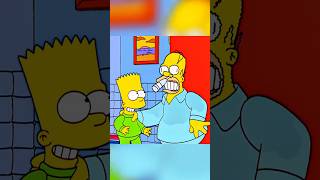 Homer amp Barts Funniest Moments 2 🤣😂 simpsons shorts [upl. by Etnuahs]