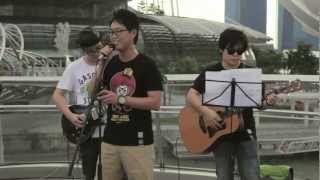 Surprise Proposal at Helix Bridge  Kevin and Swee Yee [upl. by Lurie389]